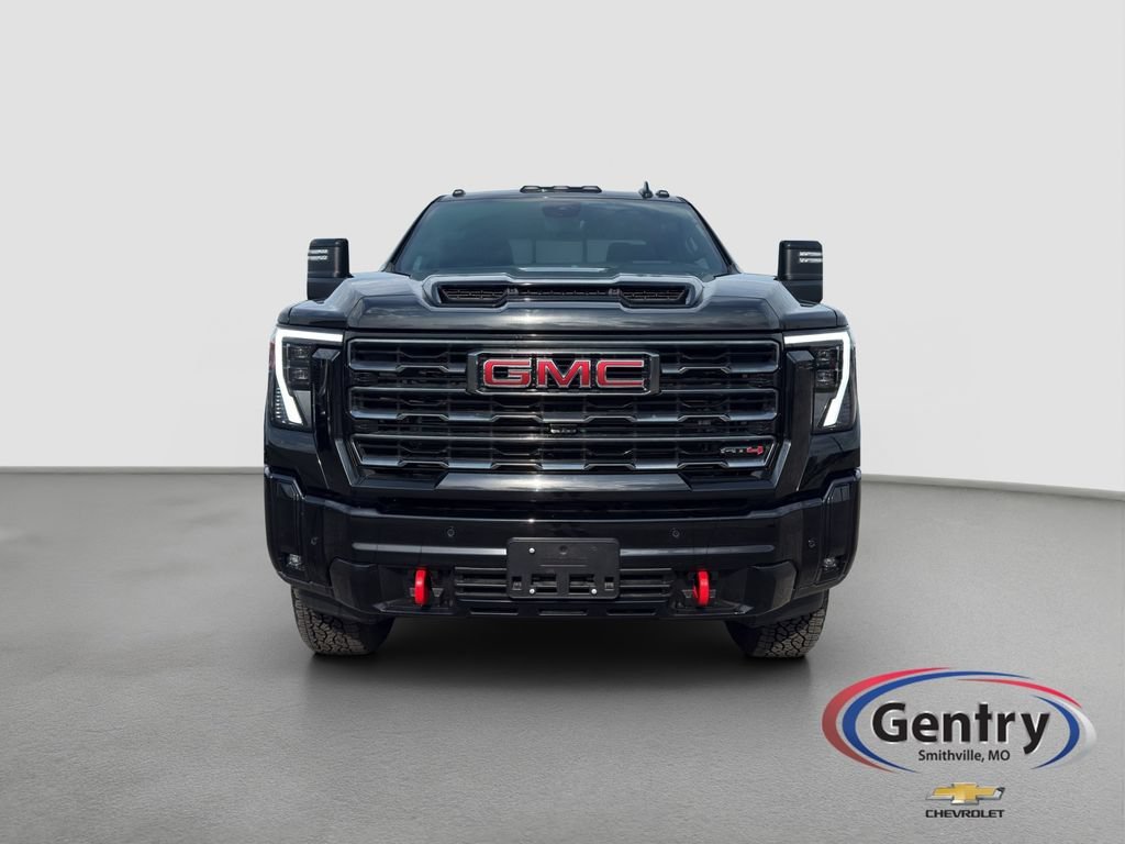 Used 2025 GMC Sierra 2500HD AT4 with VIN 1GT4UPEY7SF122433 for sale in Kansas City