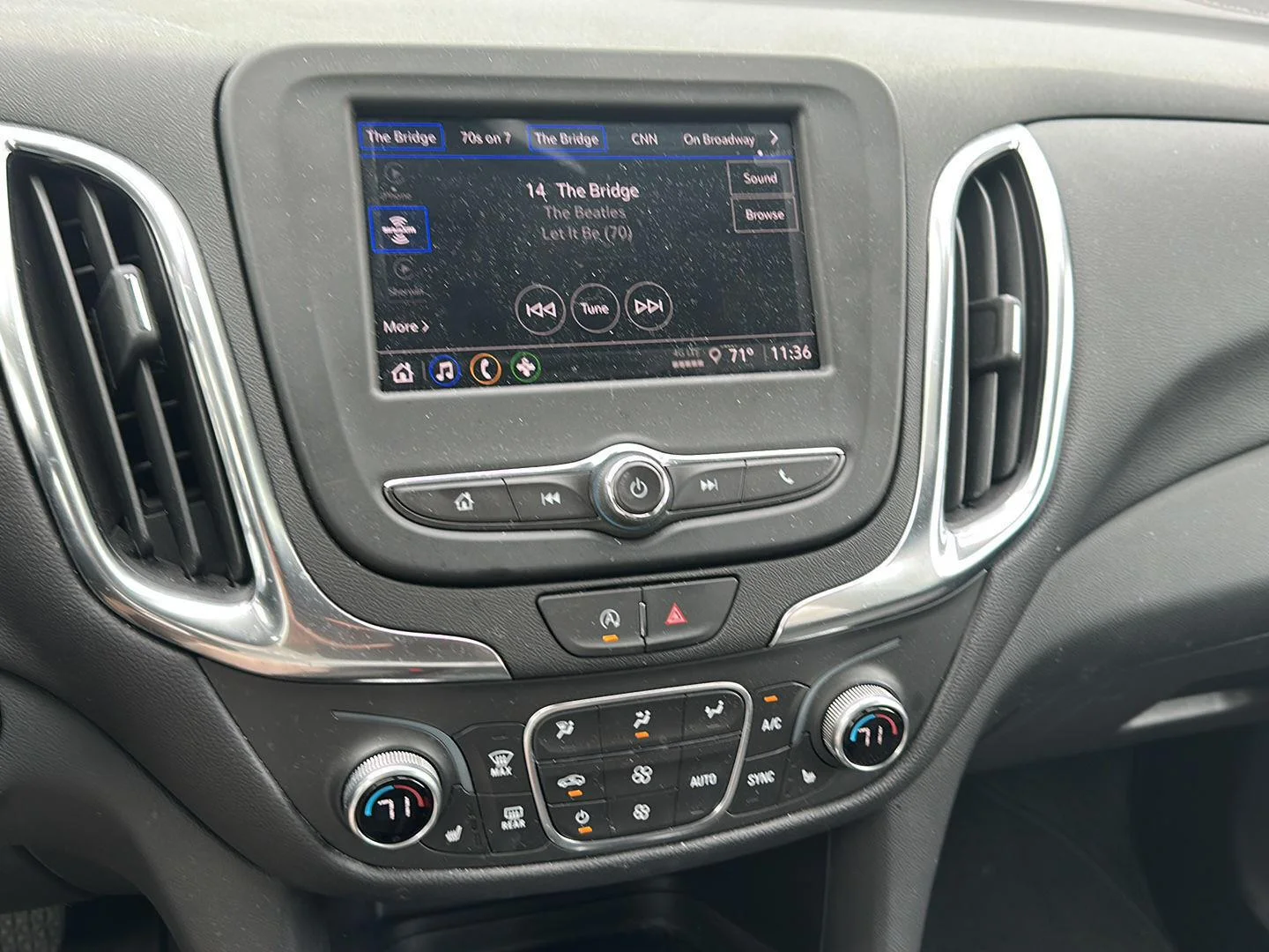 Used 2024 Riptide Blue Metallic Chevrolet LT image 9
