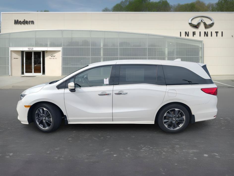 Used 2022 Platinum White Honda Elite image 6