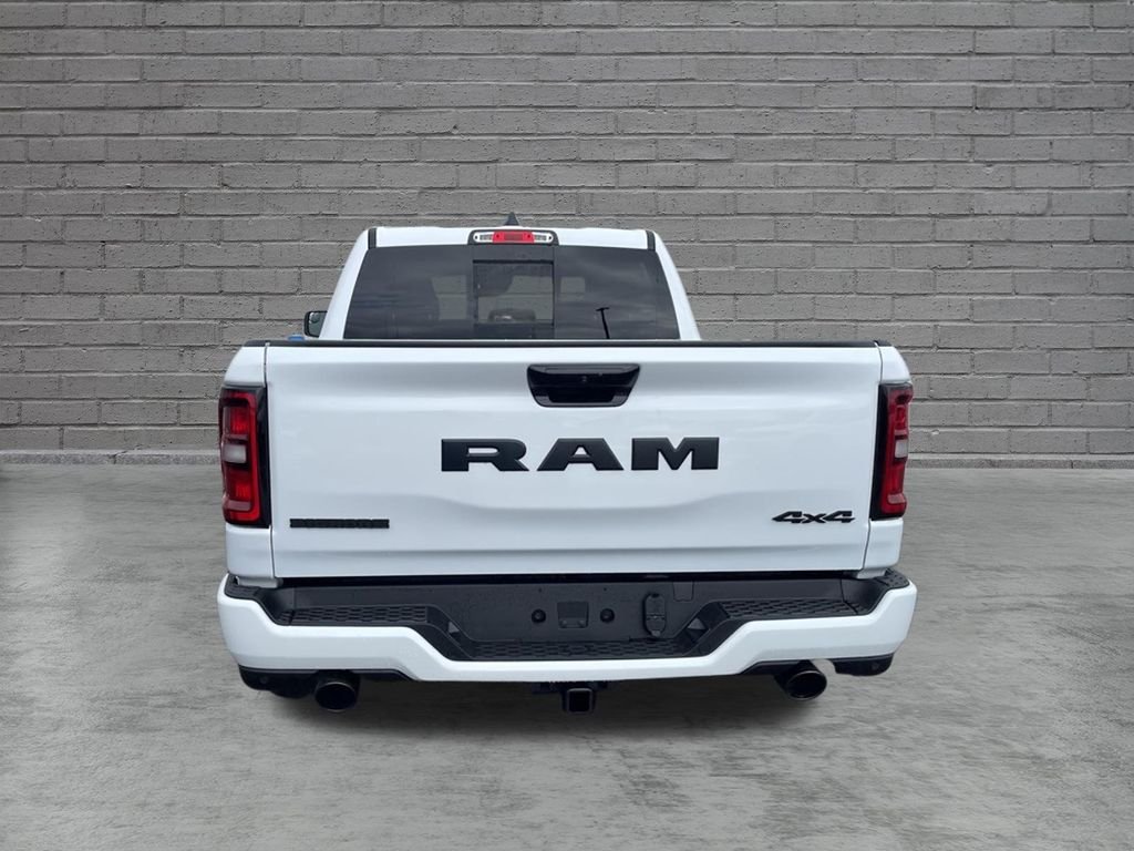 New 2026 Bright White Clearcoat RAM Big Horn/Lone Star image 7