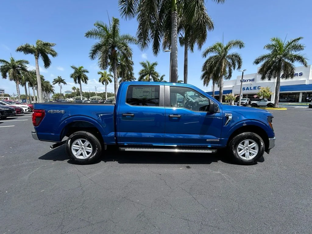 New 2025 Blue Ford XL image 3