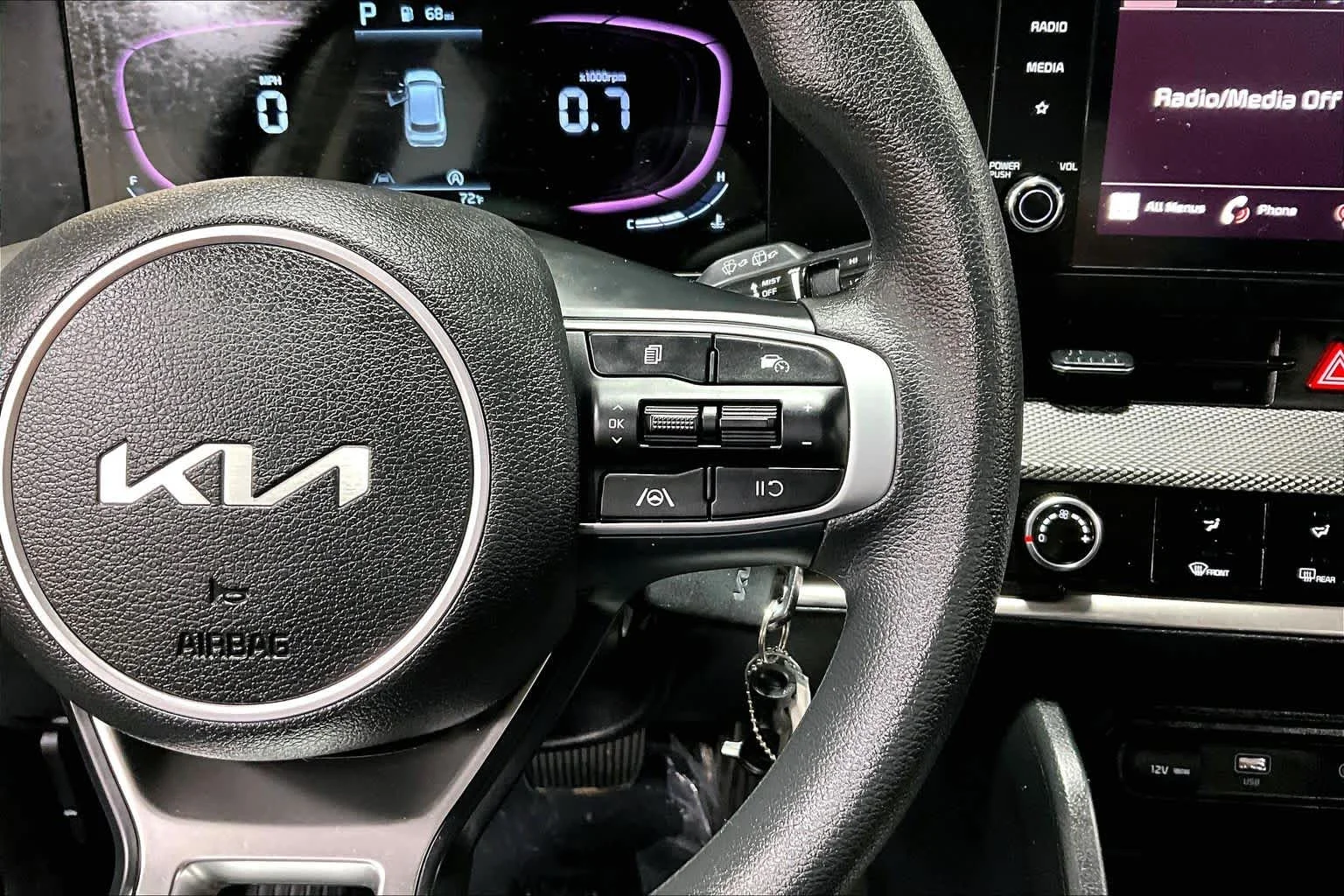 Used 2023 Steel Gray Kia LX image 25