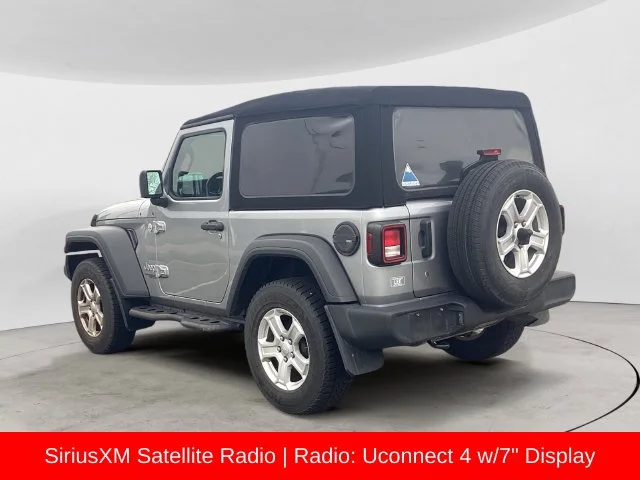 Used 2019 Billet Silver Metallic Jeep Sport S image 3