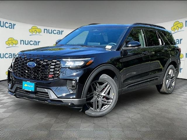 New 2026 Agate Black Metallic Ford ST image 2