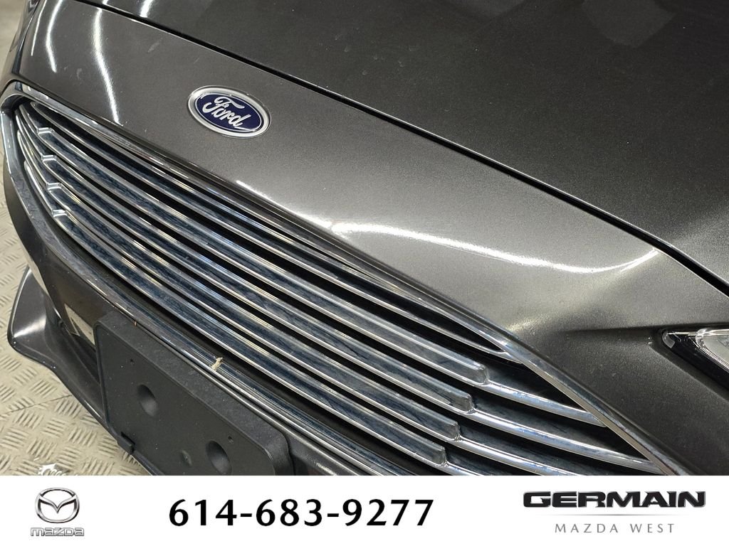Used 2017 Gray Ford Titanium image 16