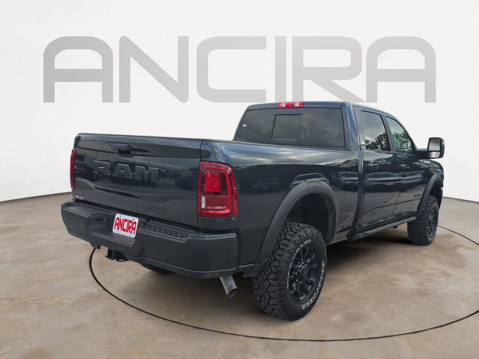 New 2026 Forged Blue Metallic RAM Power Wagon image 10
