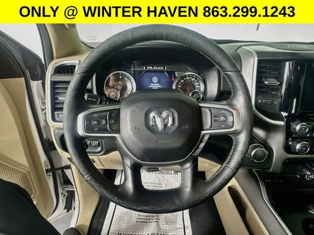 Used 2019 White Ram Big Horn/Lone Star image 11