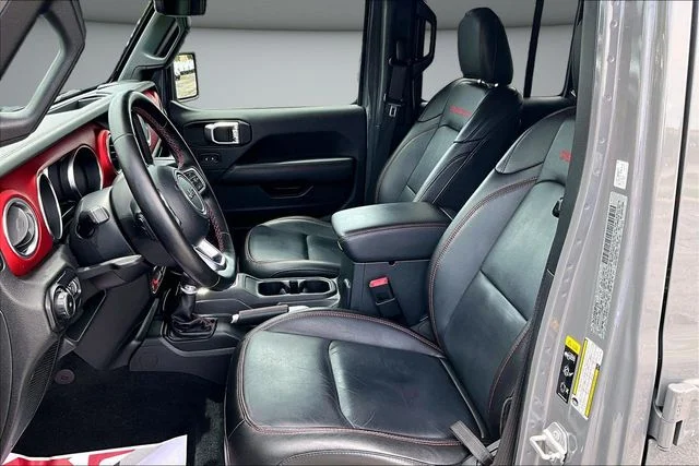 Used 2020 Sting Gray Clearcoat Jeep Unlimited Rubicon image 21