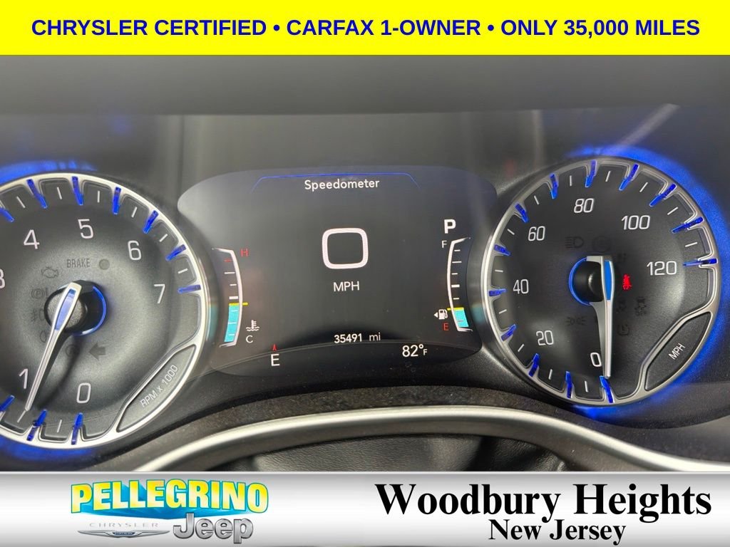Certified Used 2023 Gray Chrysler Touring L image 29