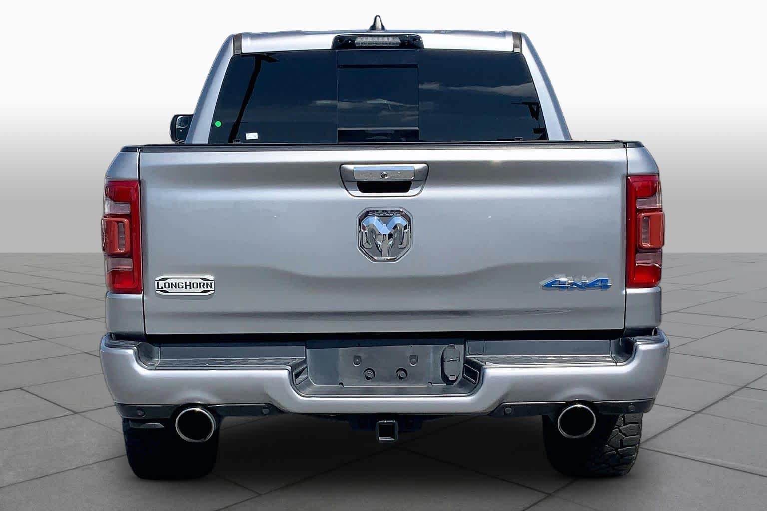 Used 2022 Billet Silver Metallic Clearcoat Ram Longhorn image 5