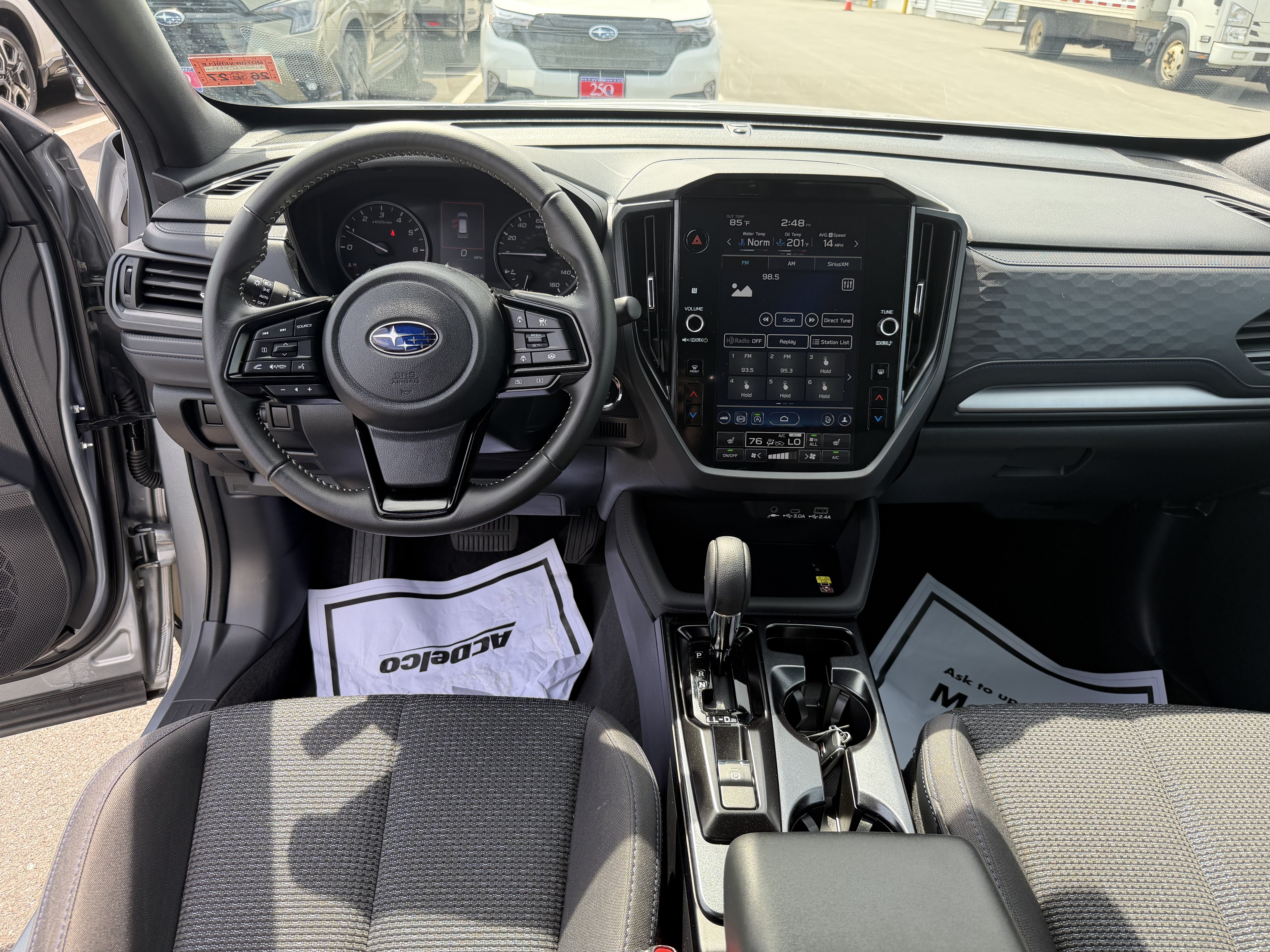 Used 2026 Ice Silver Metallic Subaru Premium image 10