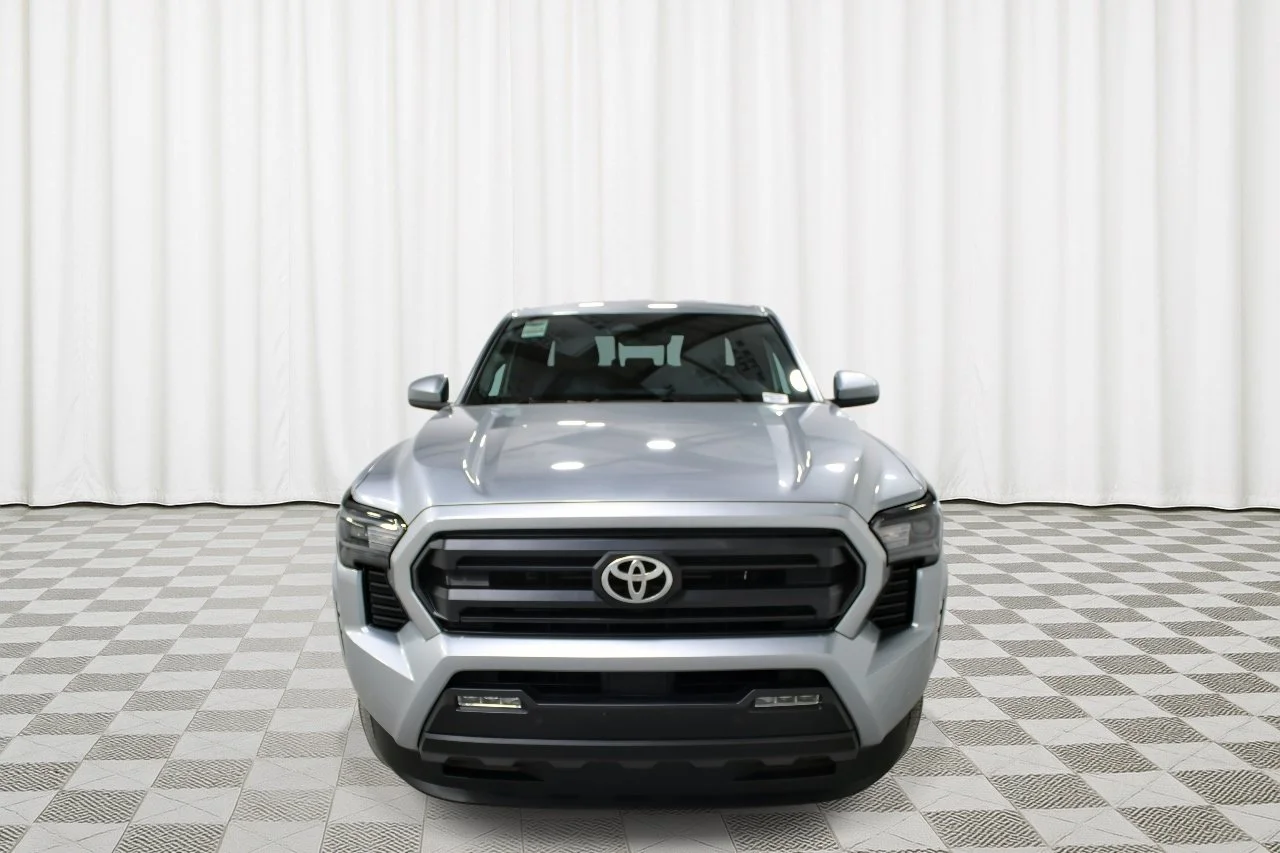 Used 2024 Celestial Silver Metallic Toyota  image 8