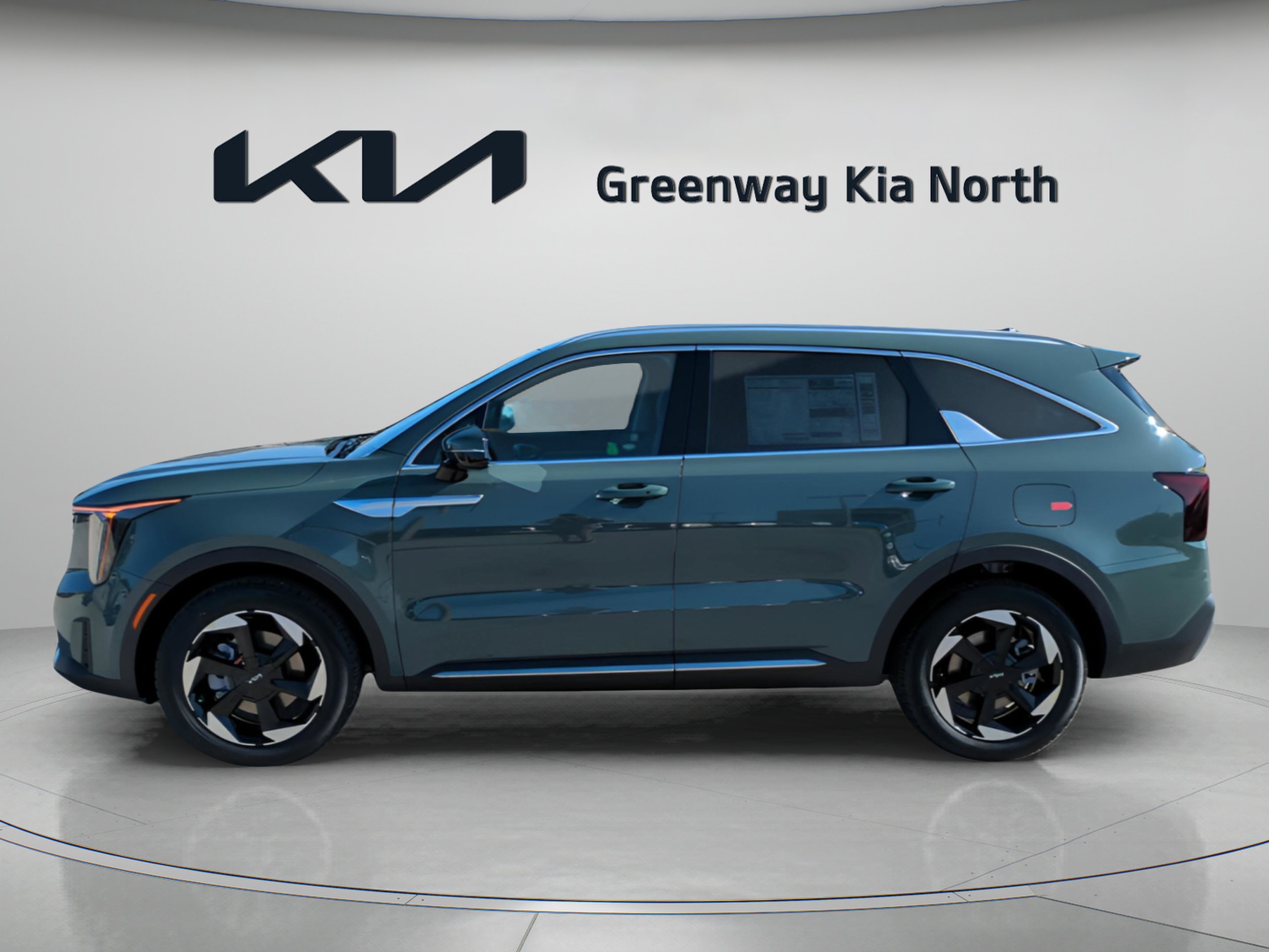 New 2026 Cityscape Green Kia EX image 9