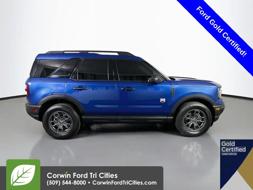 Certified Used 2024 Blue Metallic Ford Big Bend image 17