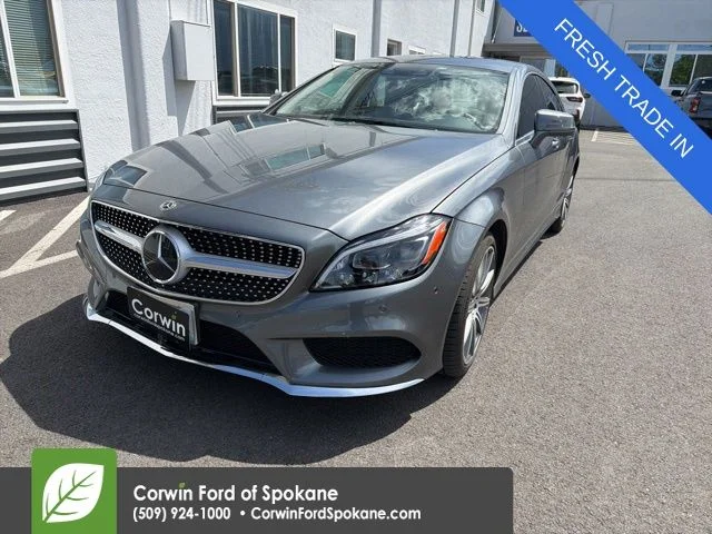 2018 Mercedes-Benz CLS CLS550 4MATIC's photo