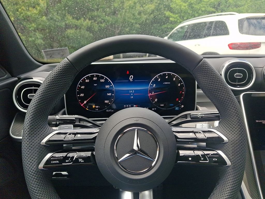 New 2026 Polar White Mercedes-Benz C 300 image 16