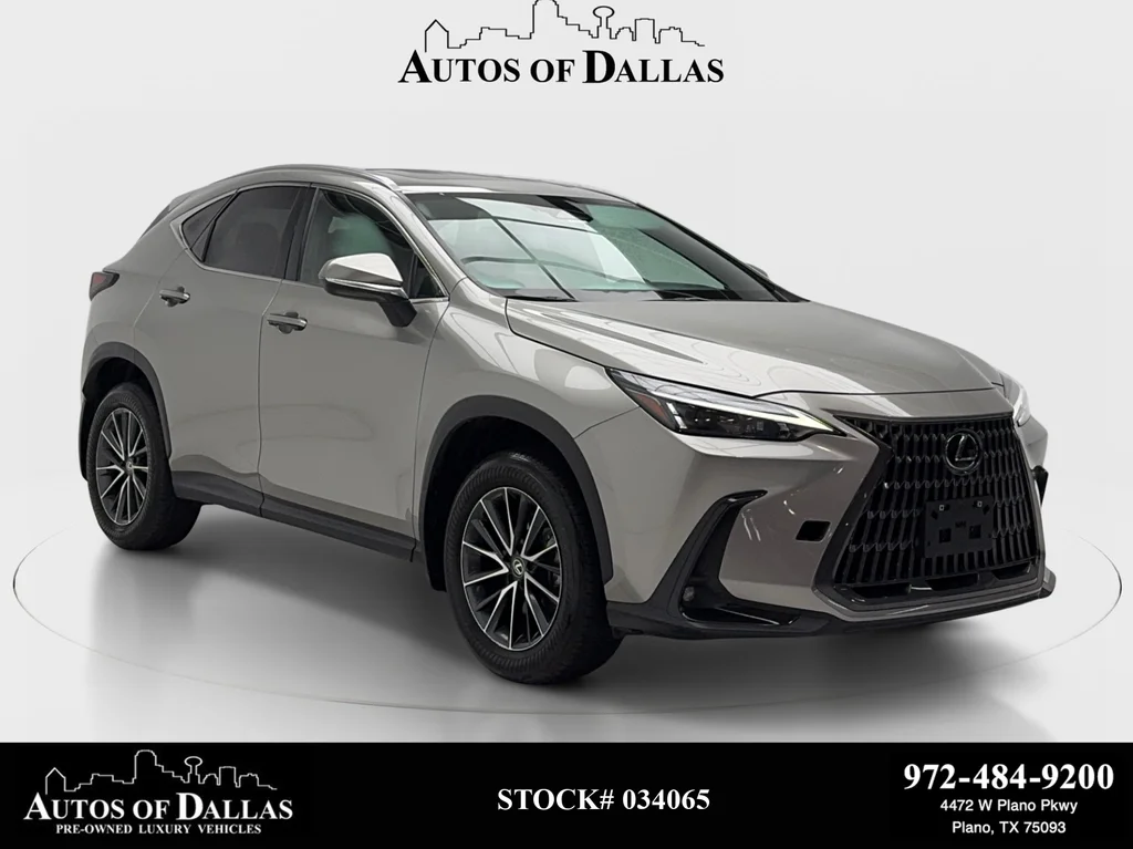Used 2024 Silver Lexus 350 Base image 1