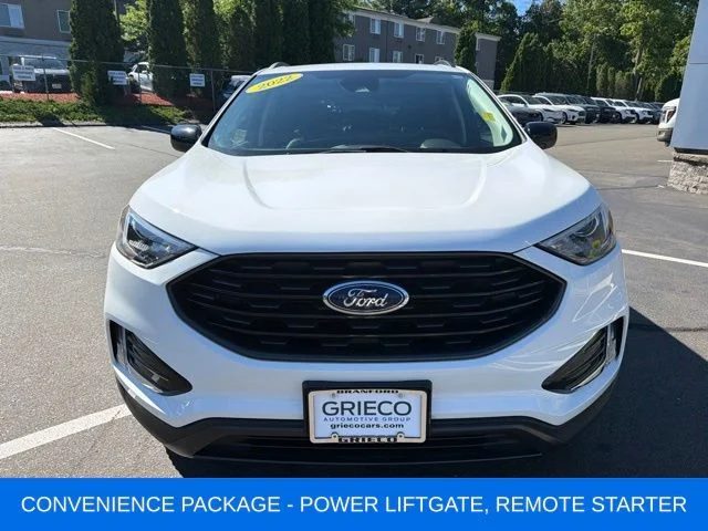 Used 2022 White Ford SEL image 2