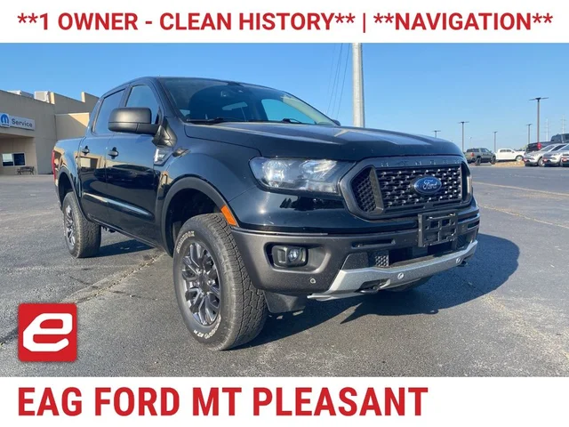 Pre-Owned 2023 Ford Ranger XLT