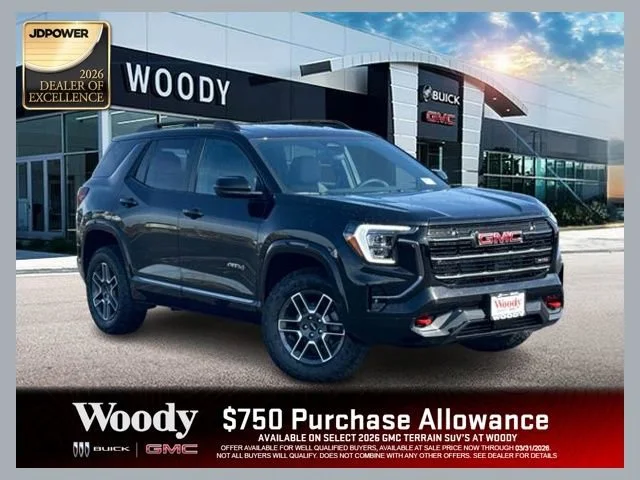 2026 GMC Terrain AT4 AWD's photo