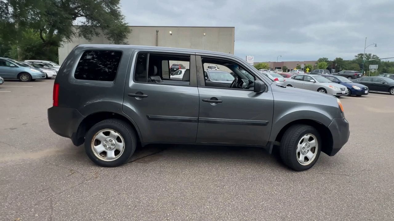 2013 Honda Pilot LX photo 4