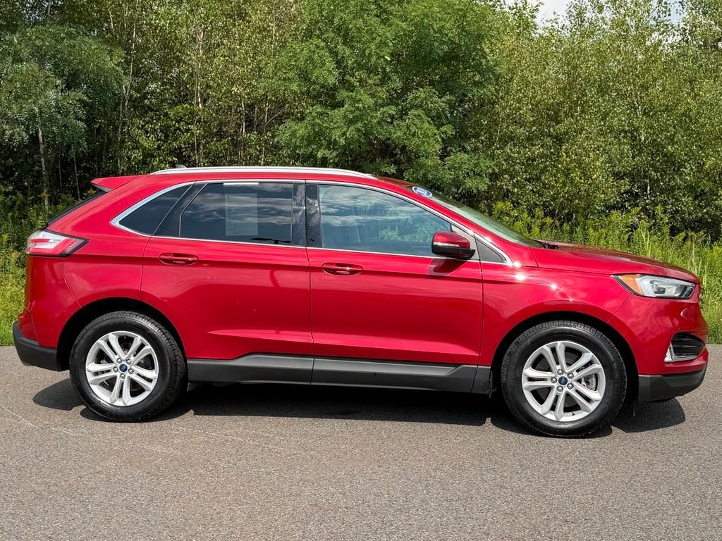 Certified Used 2020 Red Metallic Ford SEL image 24