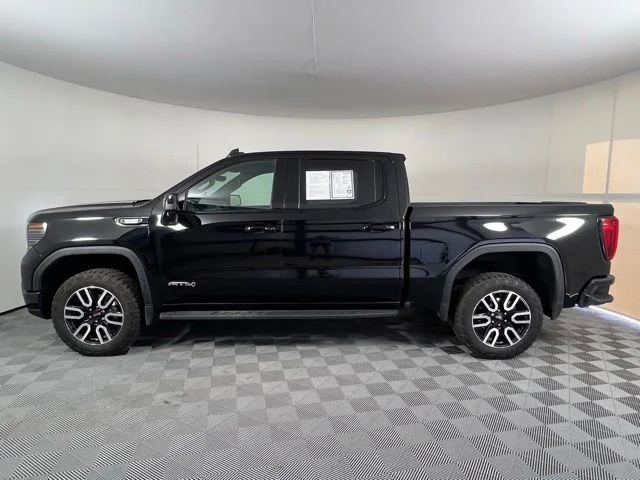 Certified Used 2024 Black GMC AT4 image 4