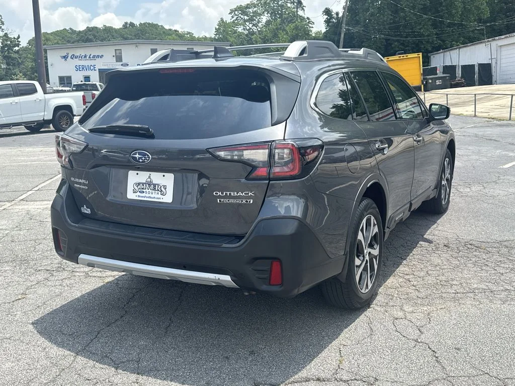 Used 2021 Gray Subaru Touring XT image 7