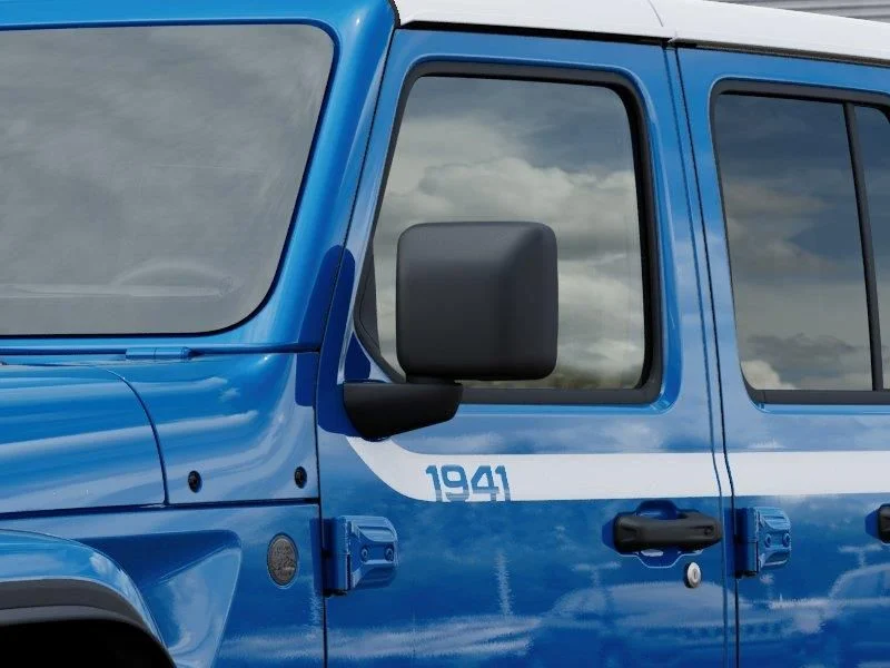New 2026 Hydro Blue Pearl-Coat Exterior Paint Jeep Rubicon image 12