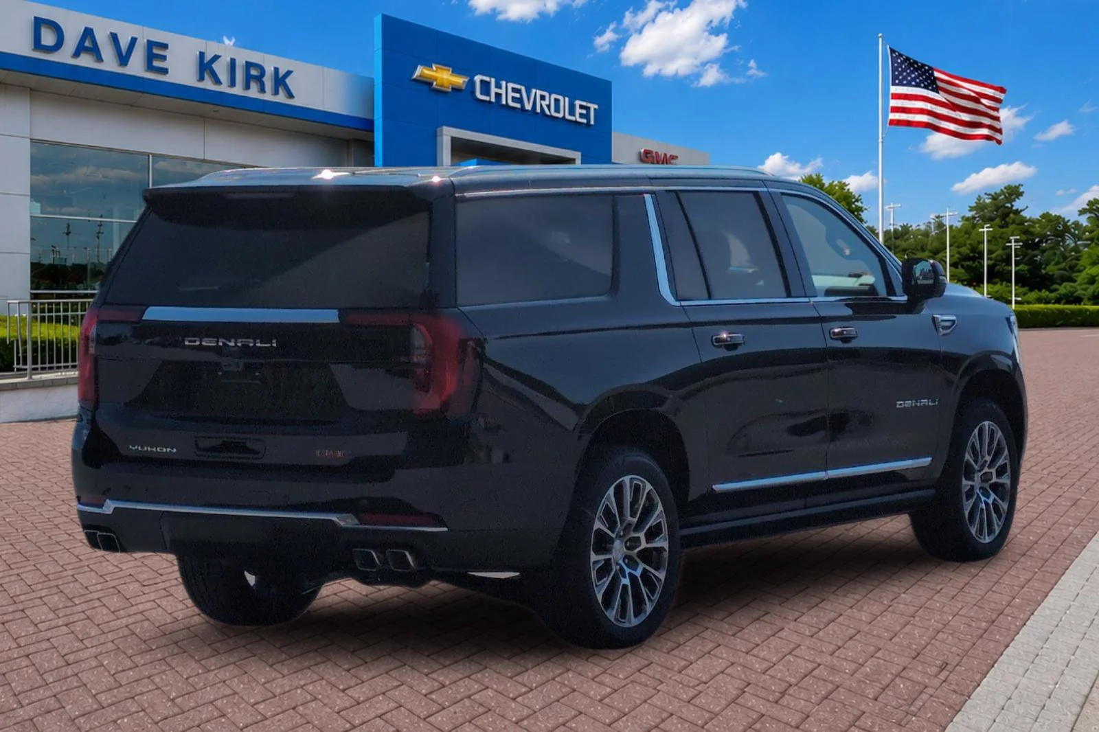 New 2026 Onyx Black GMC Denali image 3
