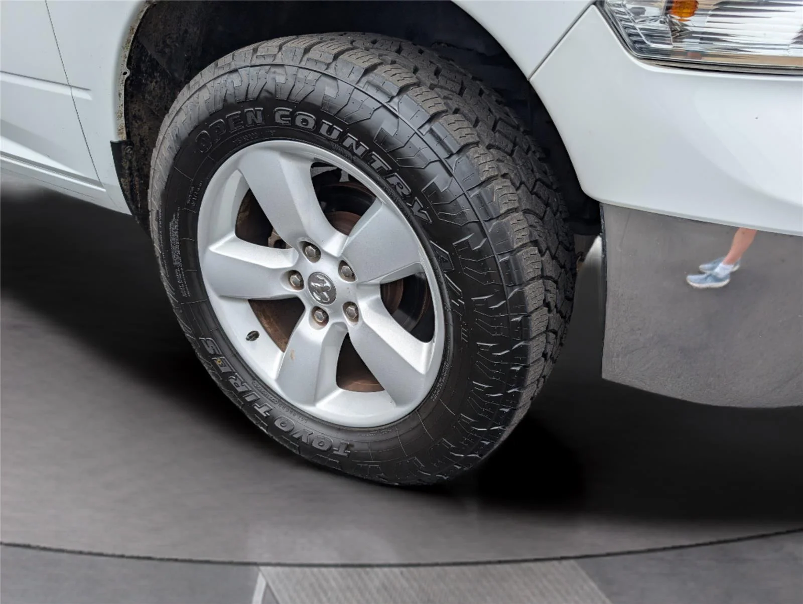 Used 2022 Bright White Clearcoat Ram Tradesman image 38