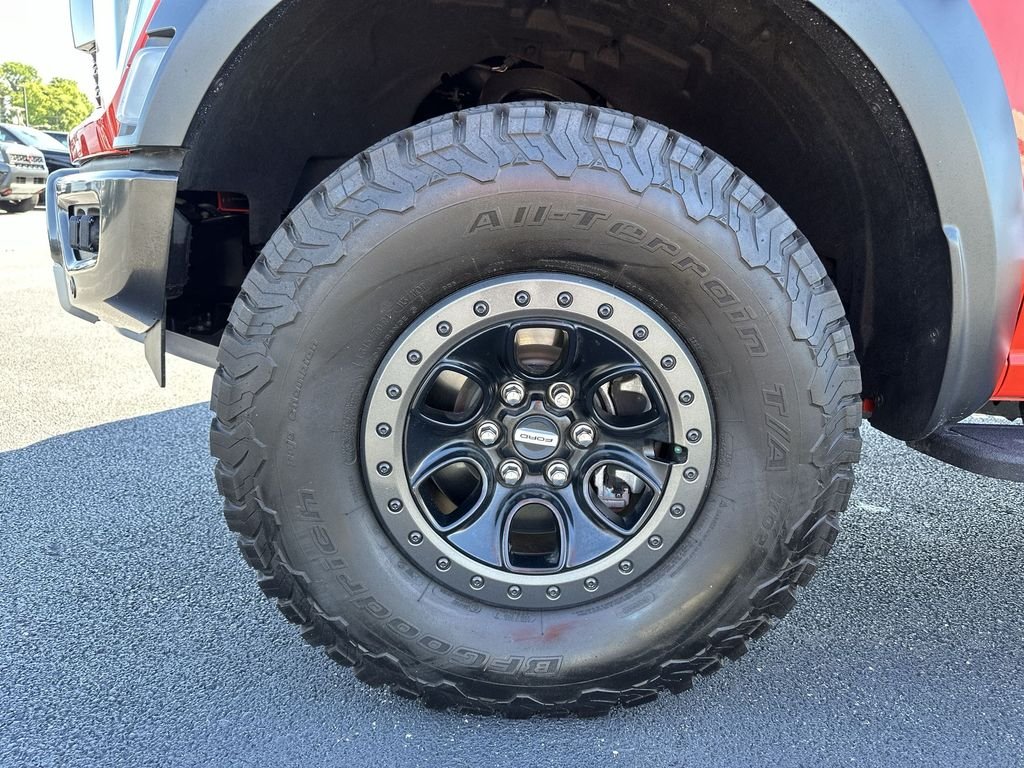 Used 2023 Orange Ford Raptor image 16