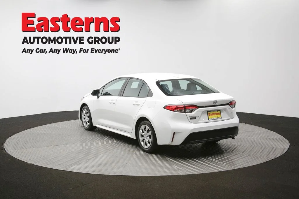 Used 2023 White Toyota LE image 59