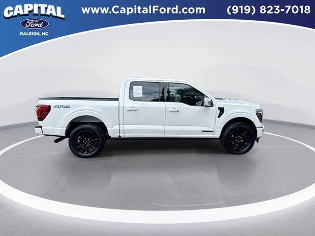 Used 2025 White Ford Platinum image 9