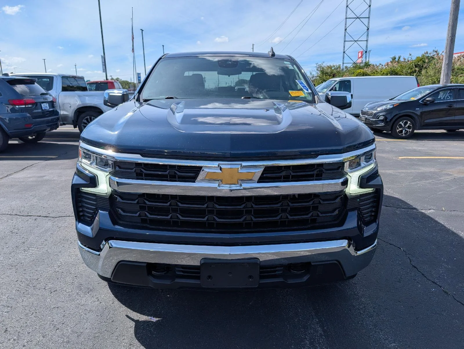 Used 2023 NORTHSKY BLUE METALLIC Chevrolet LT image 2