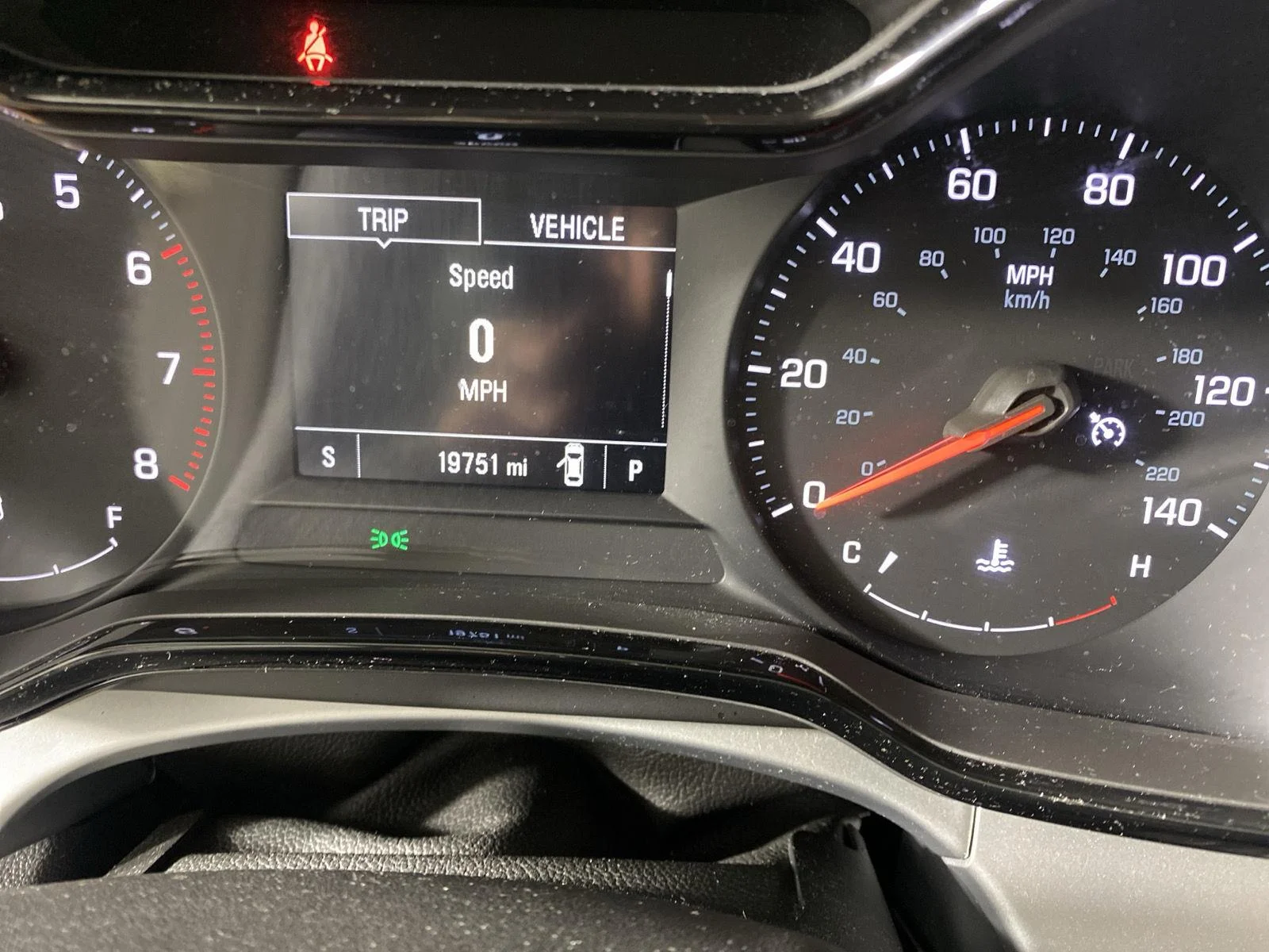 Used 2024 Blue Glow Metallic Chevrolet LS image 15