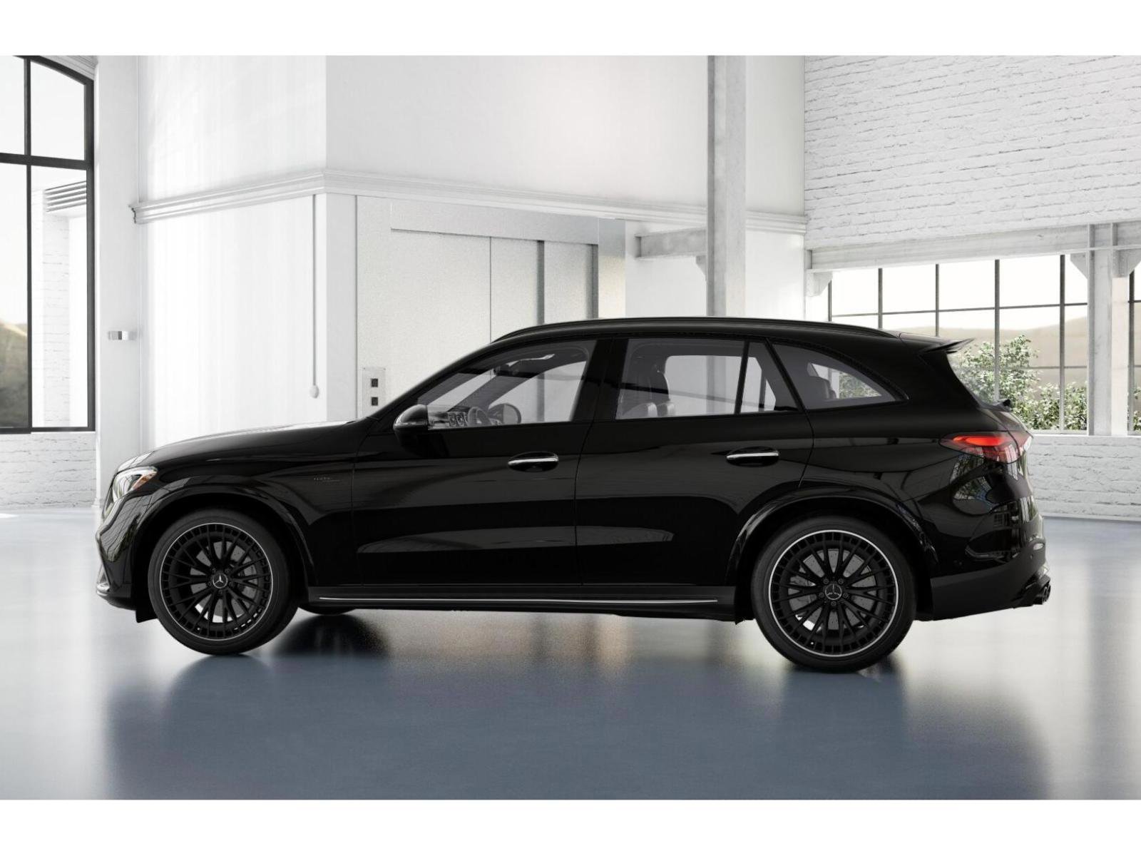 New 2026 Black Mercedes-Benz AMG® GLC 43 4MATIC® SUV image 75