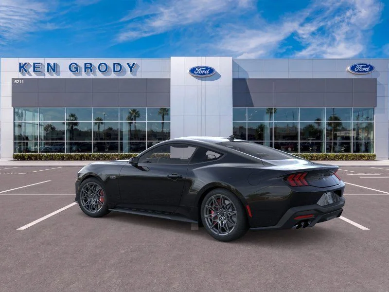 New 2026 Shadow Black Ford GT Premium image 5