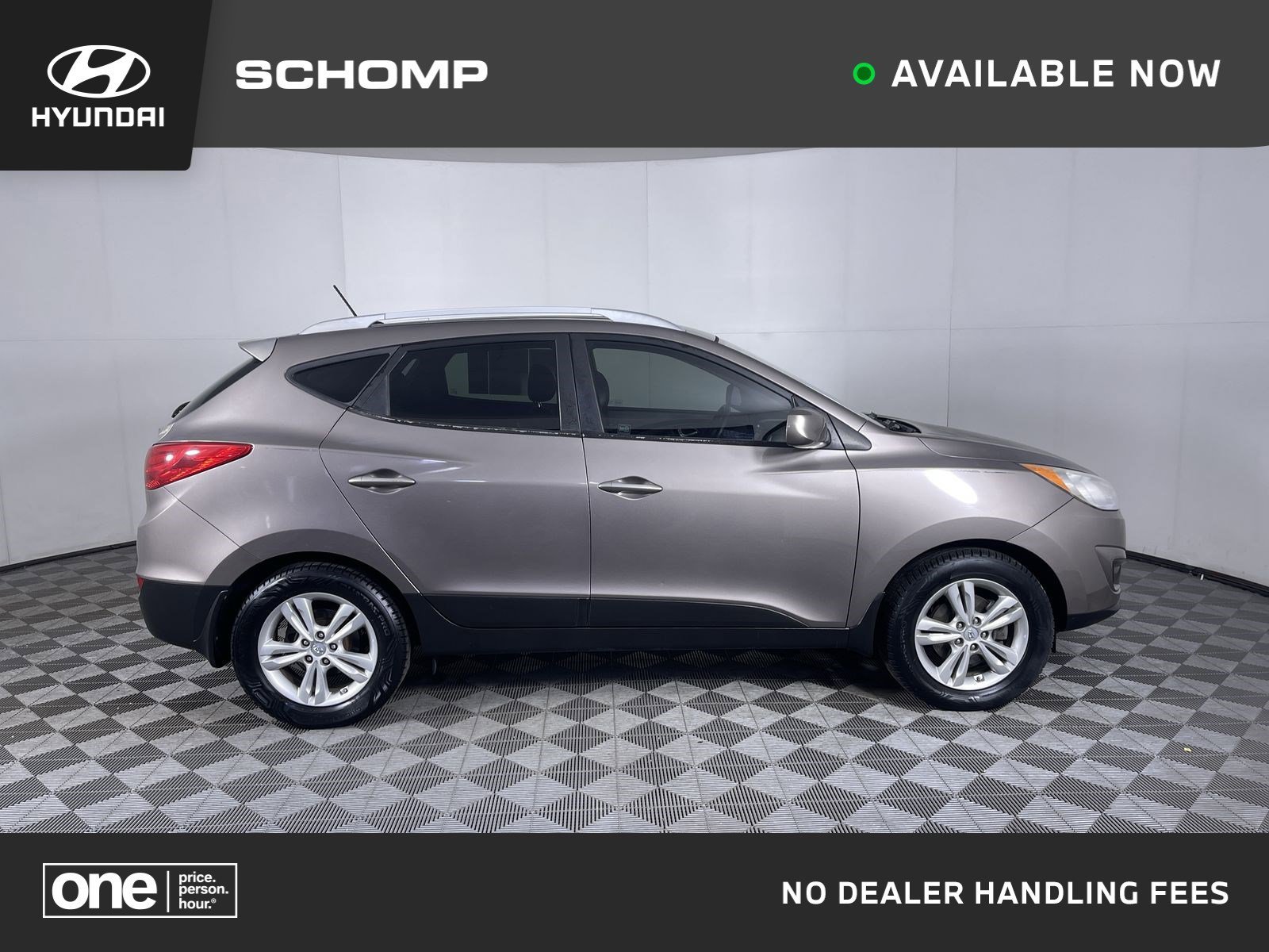 2011 Hyundai Tucson GLS