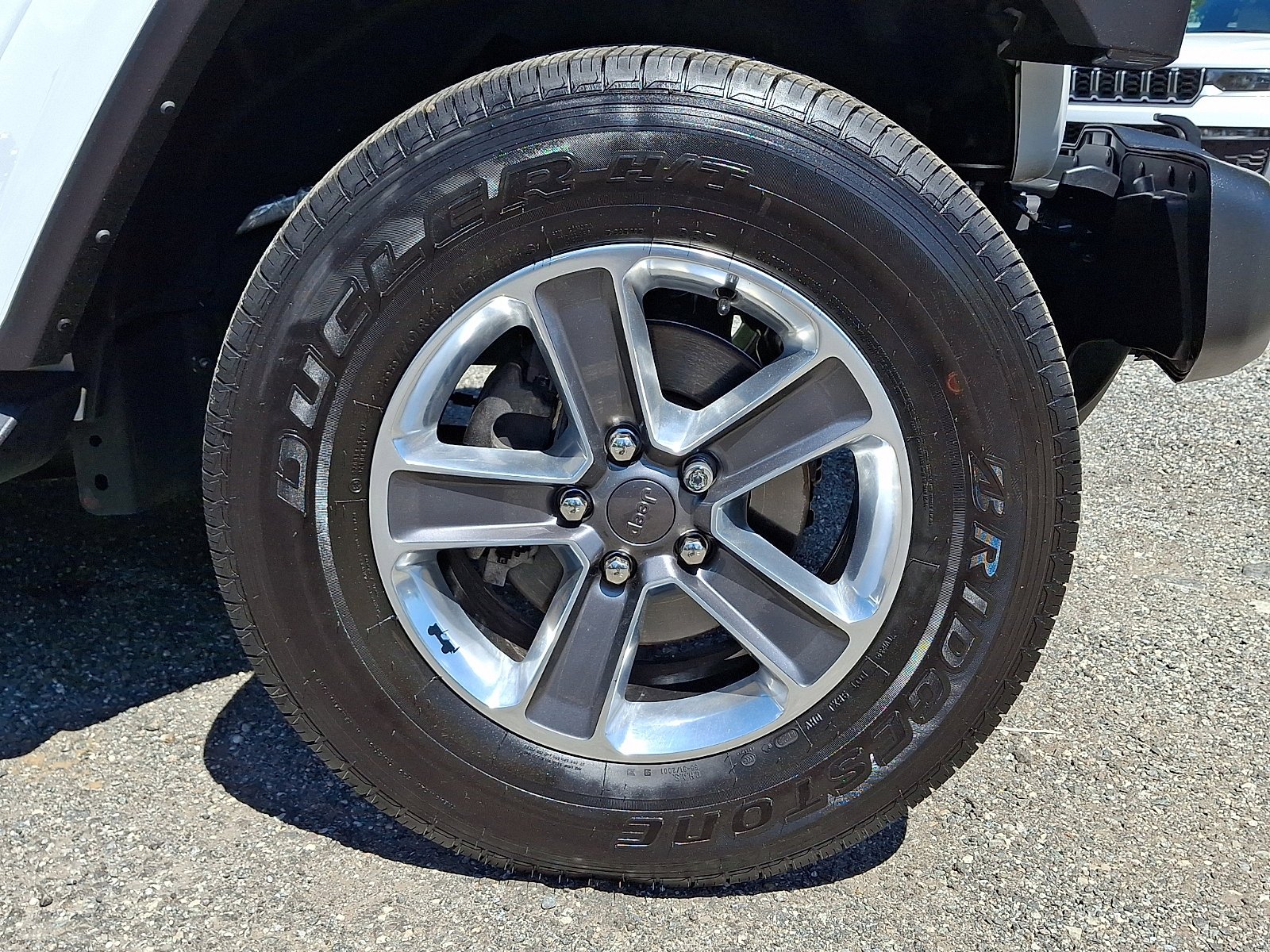 Certified Used 2023 Bright White Clearcoat Jeep Sahara image 8