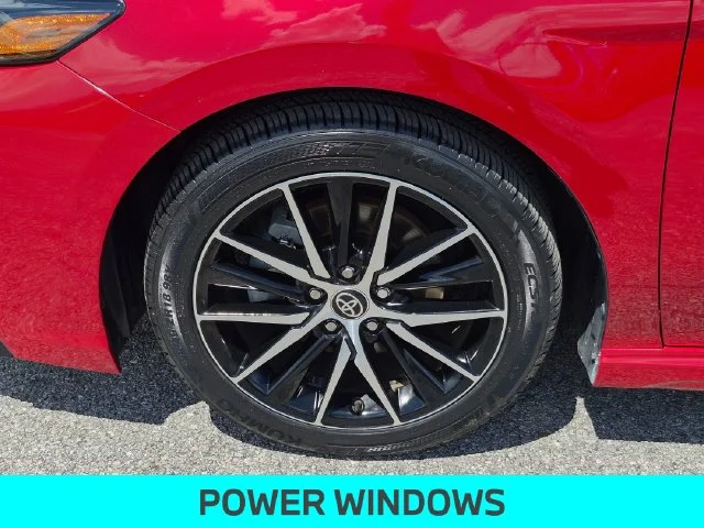 Used 2024 Red Toyota SE image 11