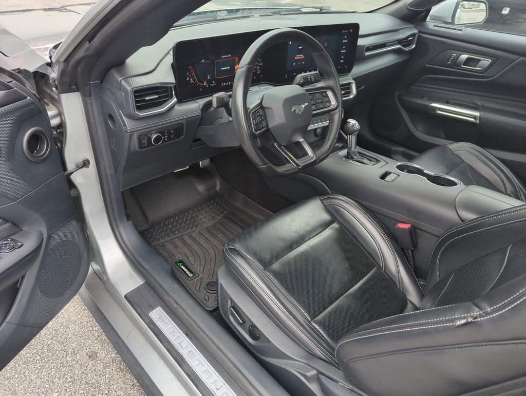 Used 2024 Silver Ford EcoBoost Premium image 10