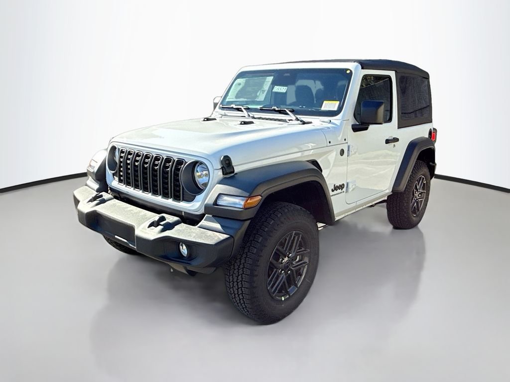 2026 Jeep Wrangler 2-Door Sport S - Photo 8