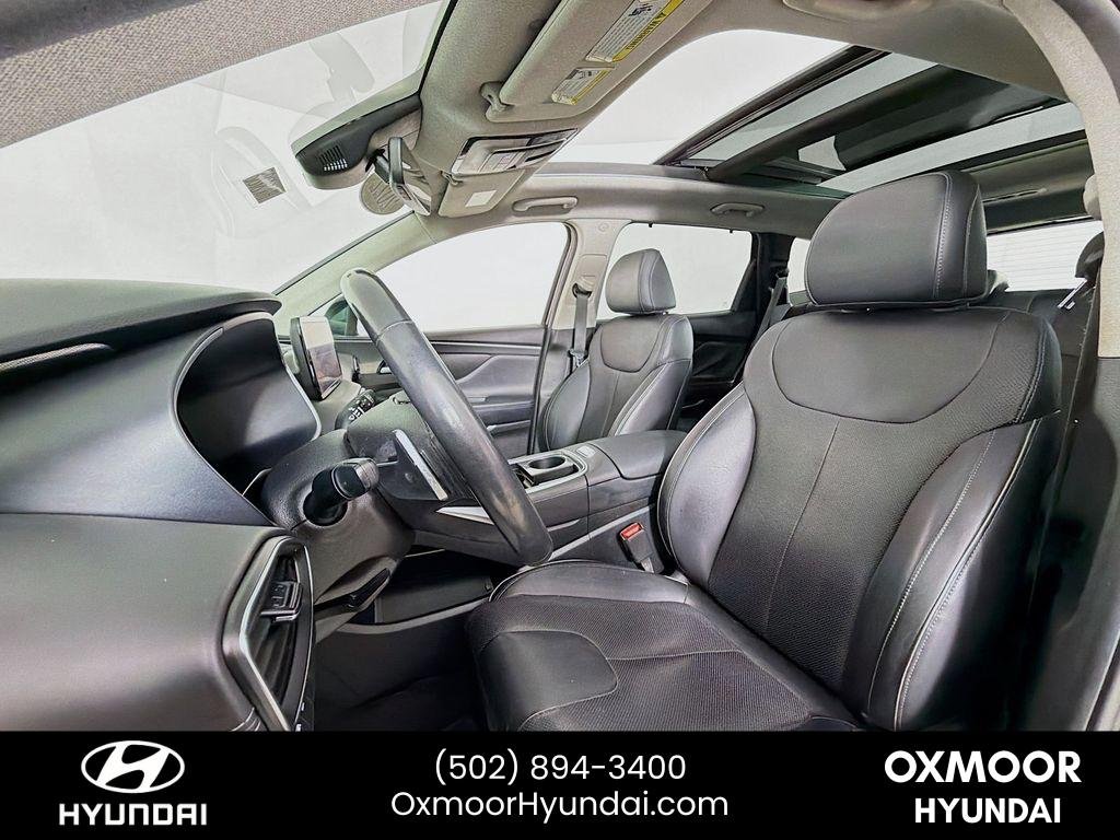 Used 2022 Twilight Black Hyundai Limited image 22