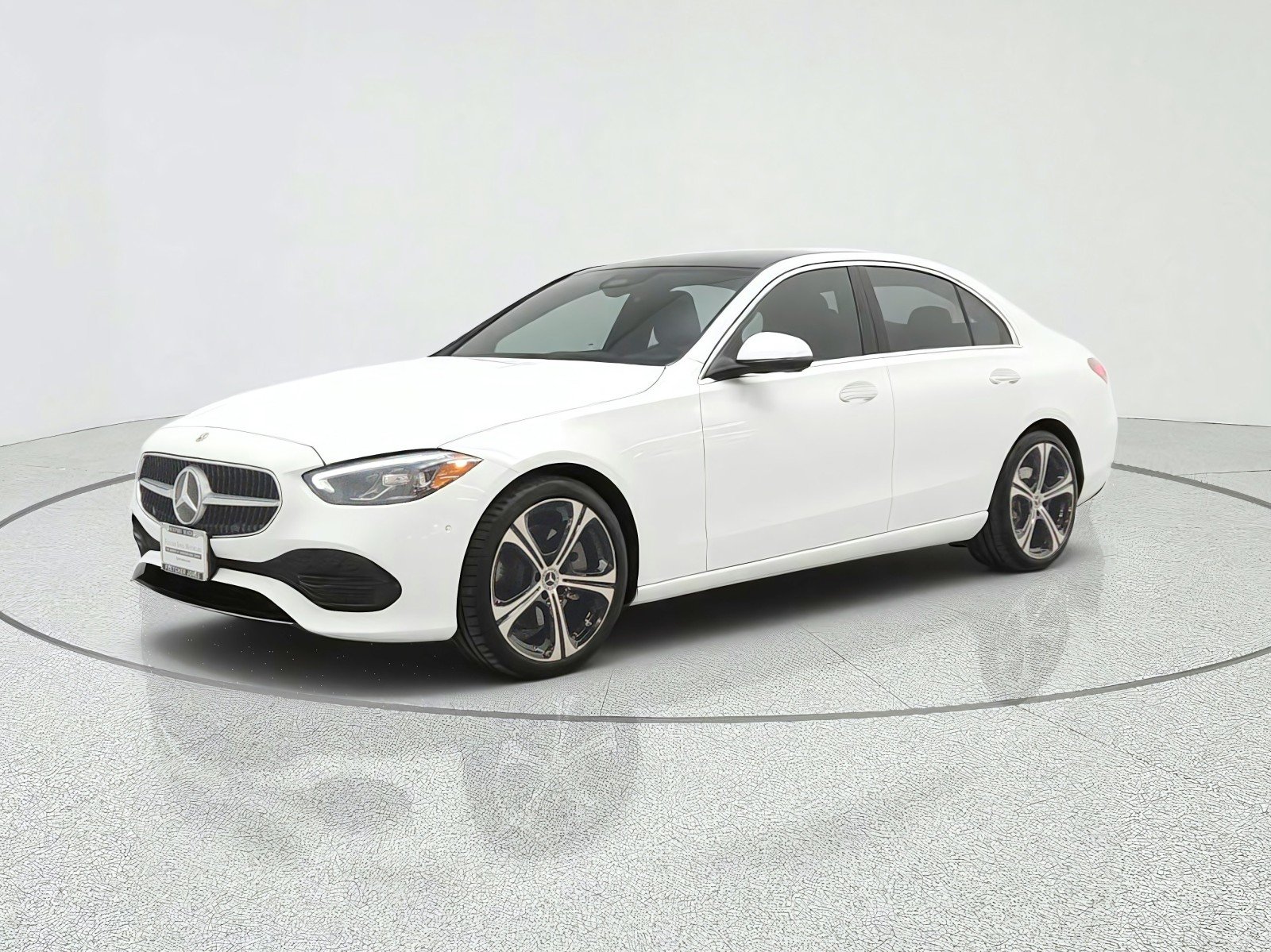 Certified Used 2026 Polar White Mercedes-Benz C 300 Sedan image 1