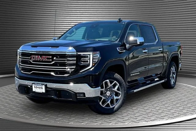 New 2026 Onyx Black GMC SLT image 1
