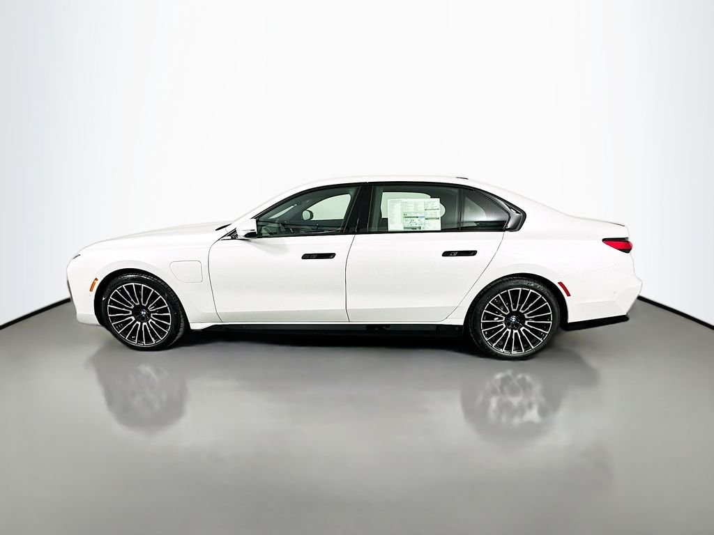 Used 2026 Mineral White Metallic BMW 750e xDrive image 7