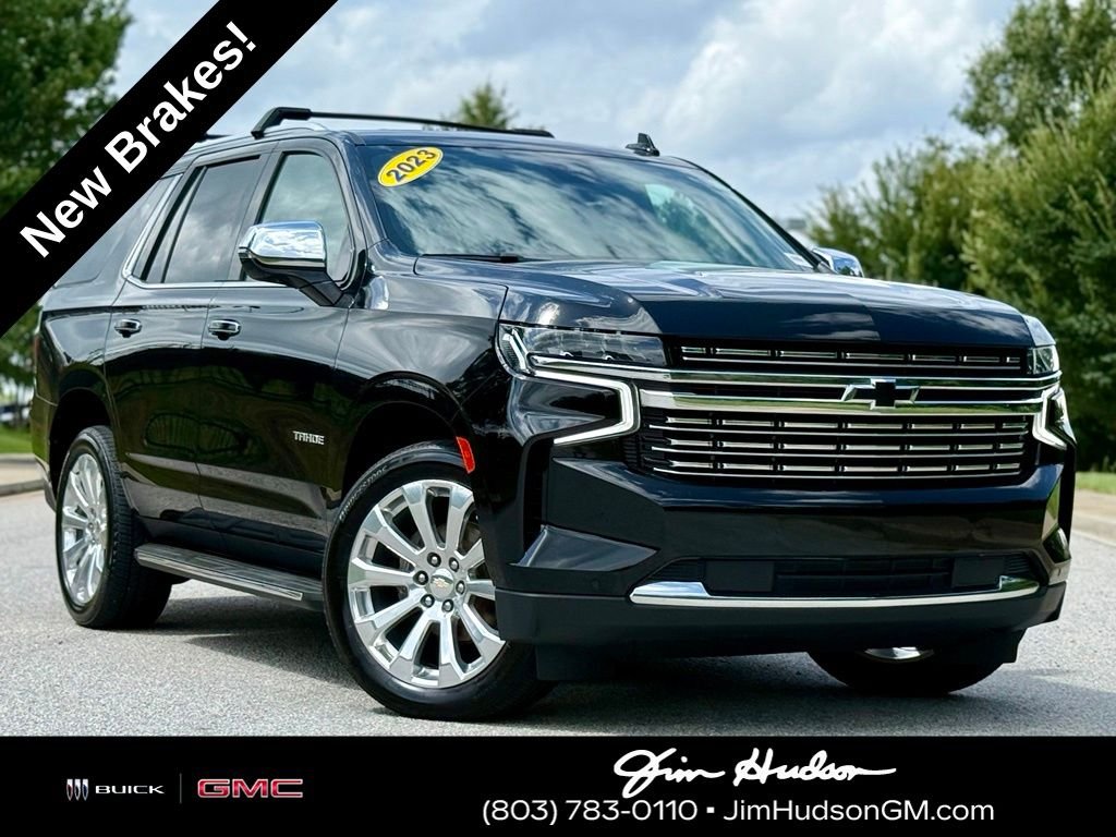 Certified Used 2023 Black Chevrolet Premier image 1