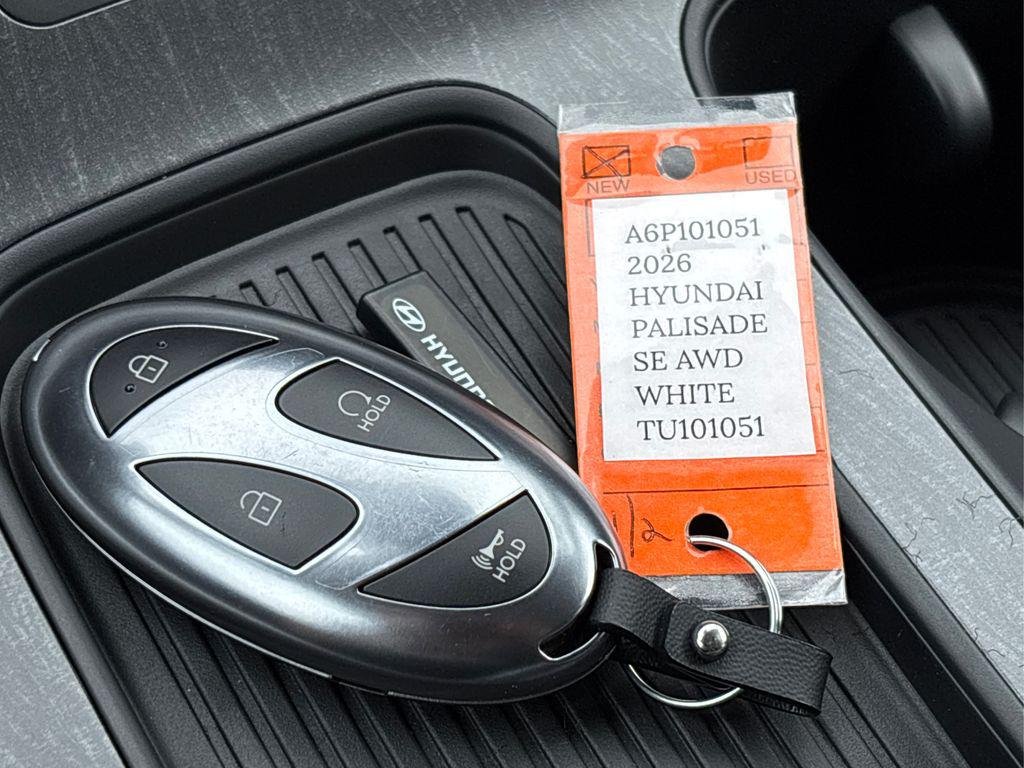 New 2026 White Hyundai SE AWD image 24