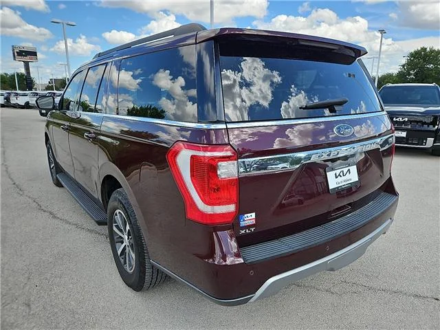 Used 2021 Rapid Red Metallic Tinted Clearcoat Ford XLT 4x4 image 2